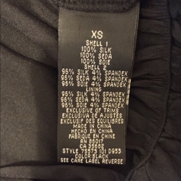 BEBE Cocktail Dress. Size XS - Picture 2 of 3